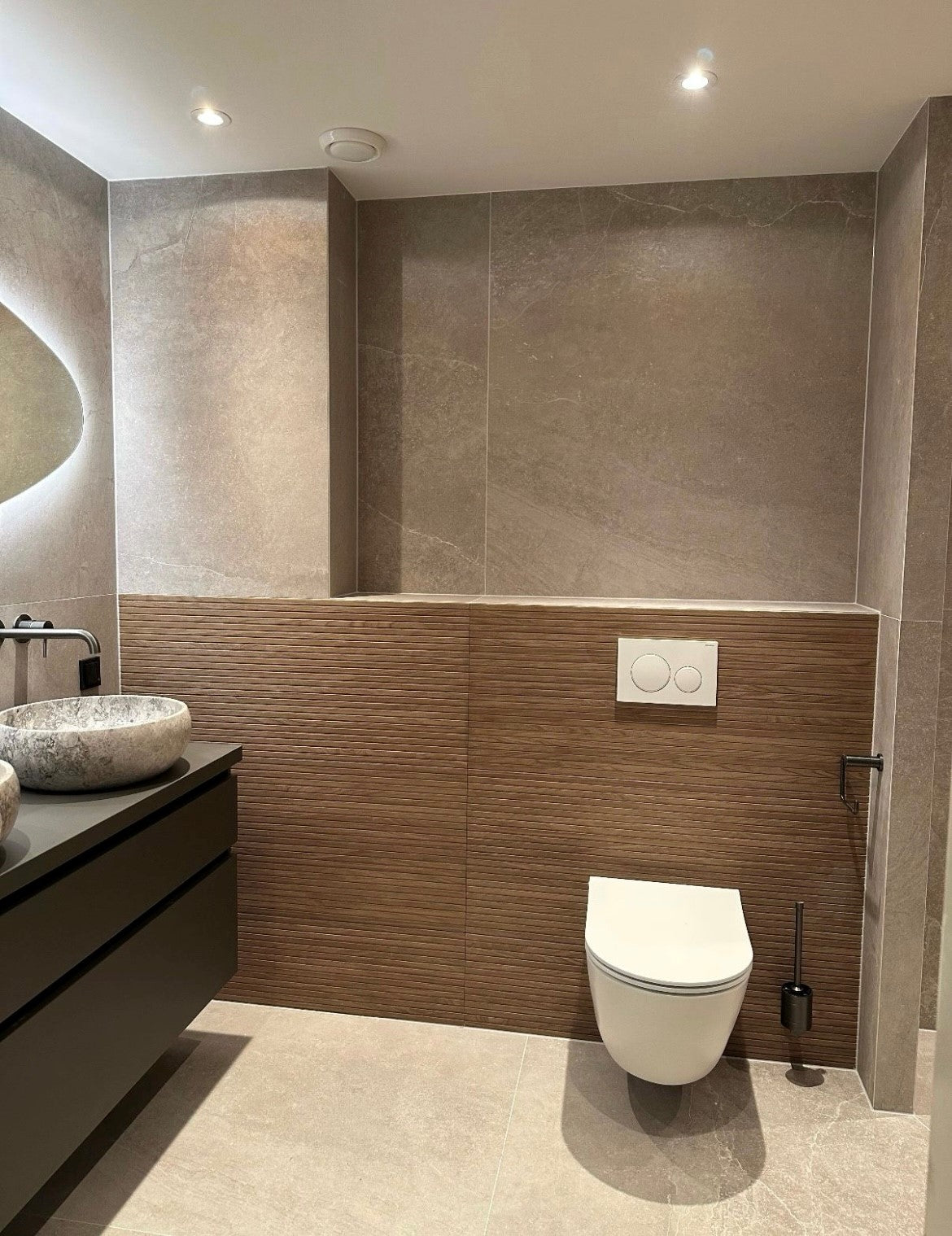 Vloertegel Munich Pearl 60x60 rett - WDtegels