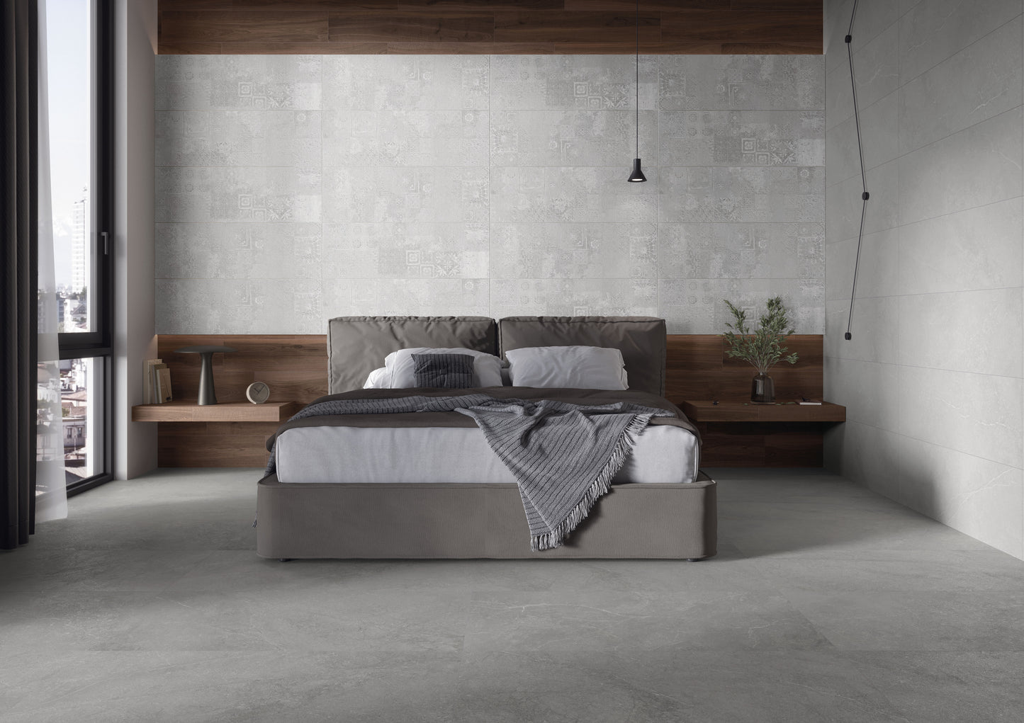Vloertegel Munich Pearl 120x120 rett - WDtegels