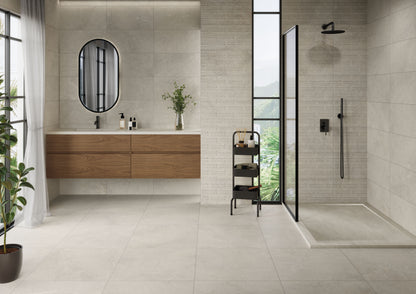 Vloertegel Munich Sand 60x60 rett - WDtegels