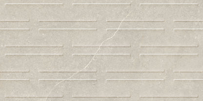 Munich Sand Chain decor wandtegel 30x60 rett - WDtegels
