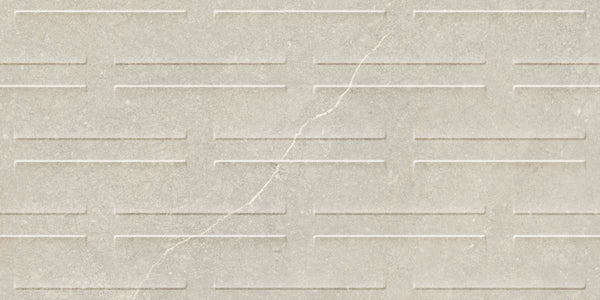 Munich Sand Chain decor wandtegel 30x60 rett