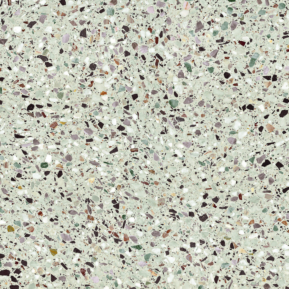 Medley terrazzo Leaf 60x60 rett - WDtegels