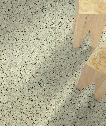Medley terrazzo Leaf 60x60 rett - WDtegels