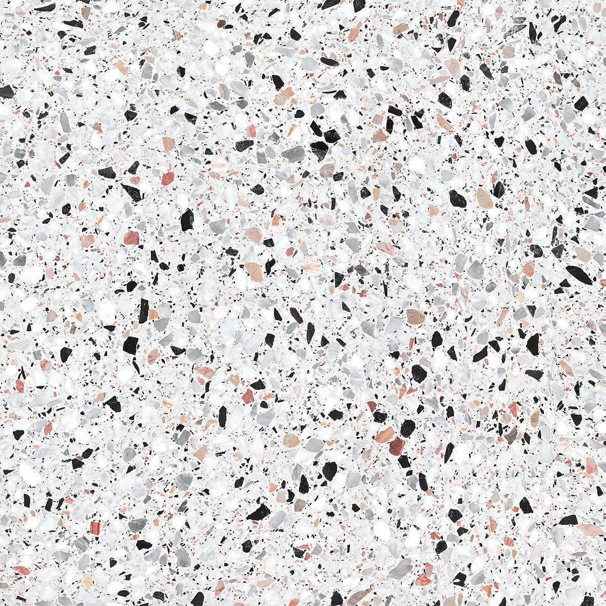 Medley terrazzo White 60x60 rett - WDtegels