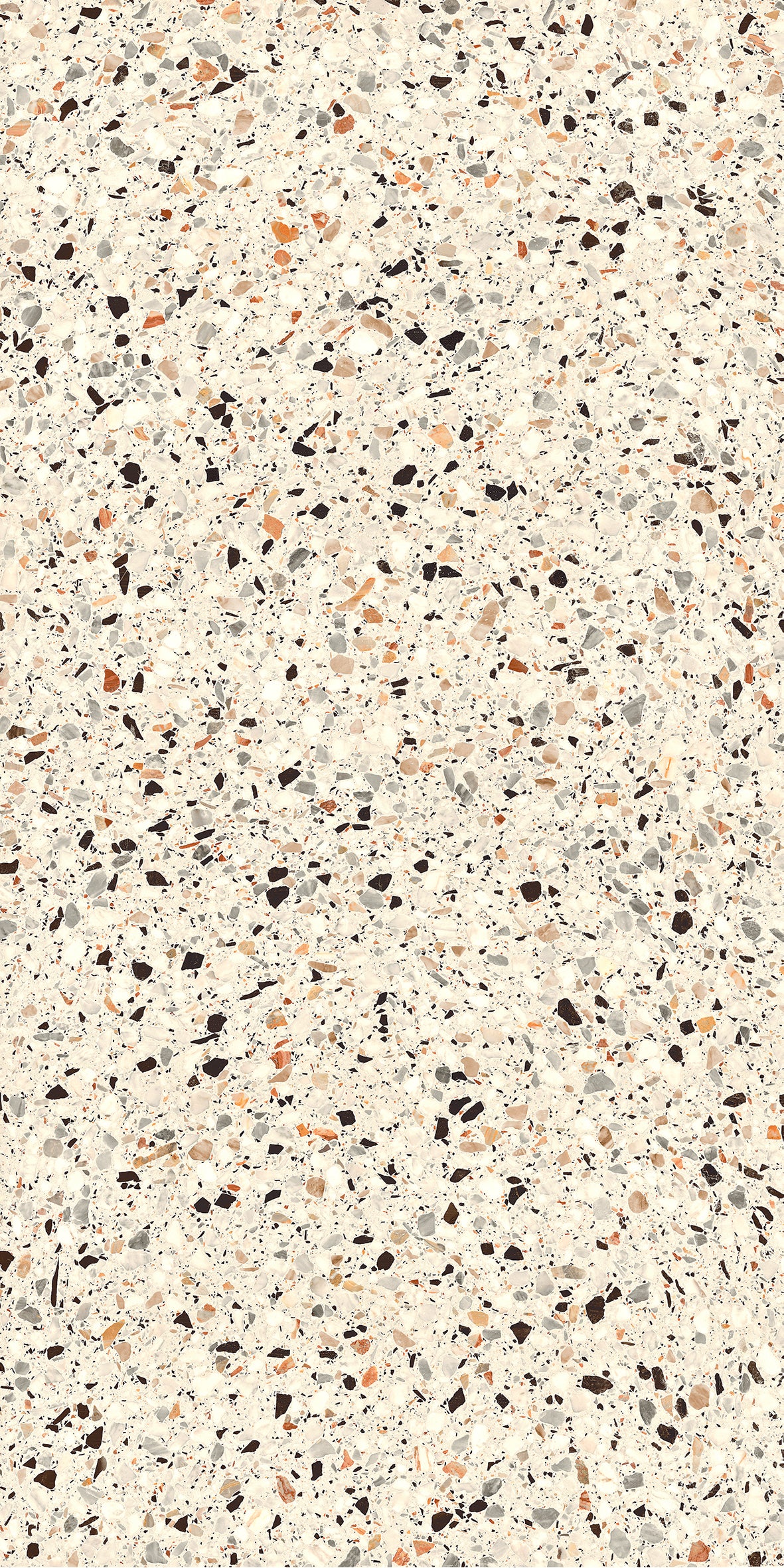 Vloertegel Medley terrazzo Cream 60x120 rett - WDtegels