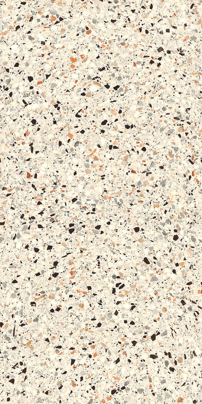 Vloertegel Medley terrazzo Cream 60x120 rett - WDtegels