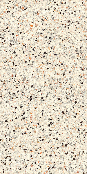 Floor tile Medley Terrazzo Cream 60x120 rectified