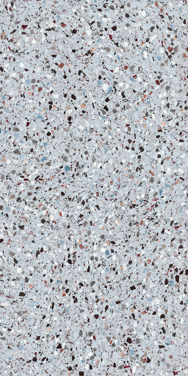 Vloertegel Medley terrazzo Sugar 60x120 rett