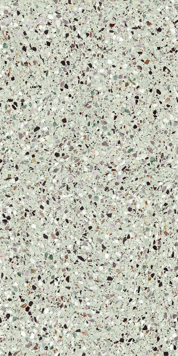 Vloertegel Medley terrazzo Leaf 60x120 rett