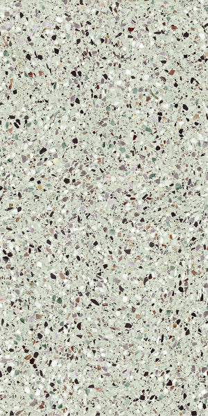 Baldosa Medley terrazo Leaf 60x120 rectificado