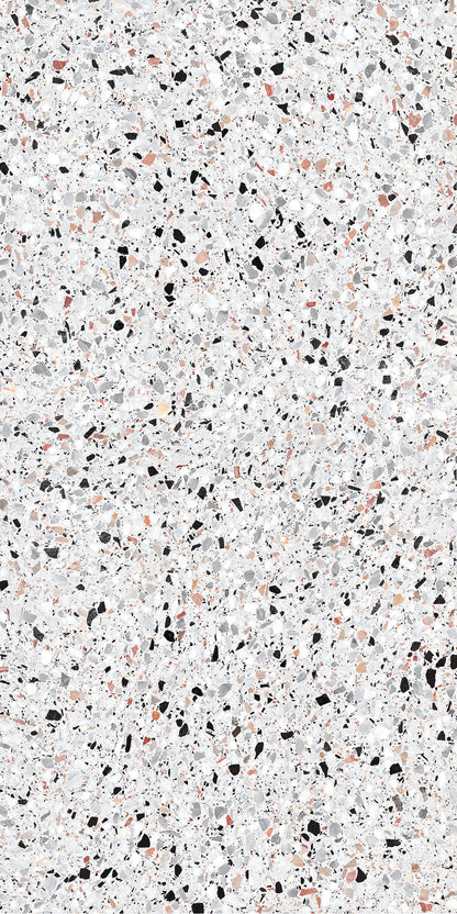 Vloertegel Medley terrazzo White 60x120 rett - WDtegels