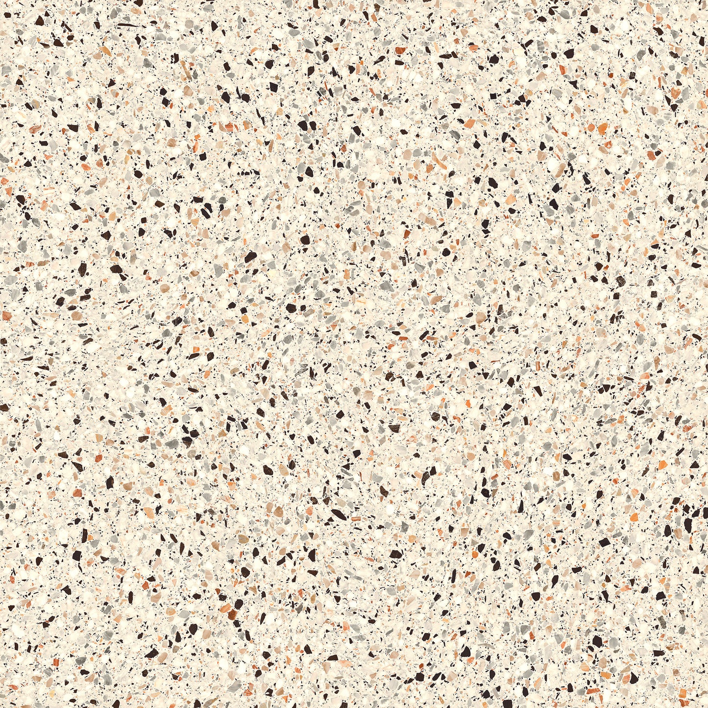 Vloertegel Medley terrazzo Cream 120x120 rett - WDtegels