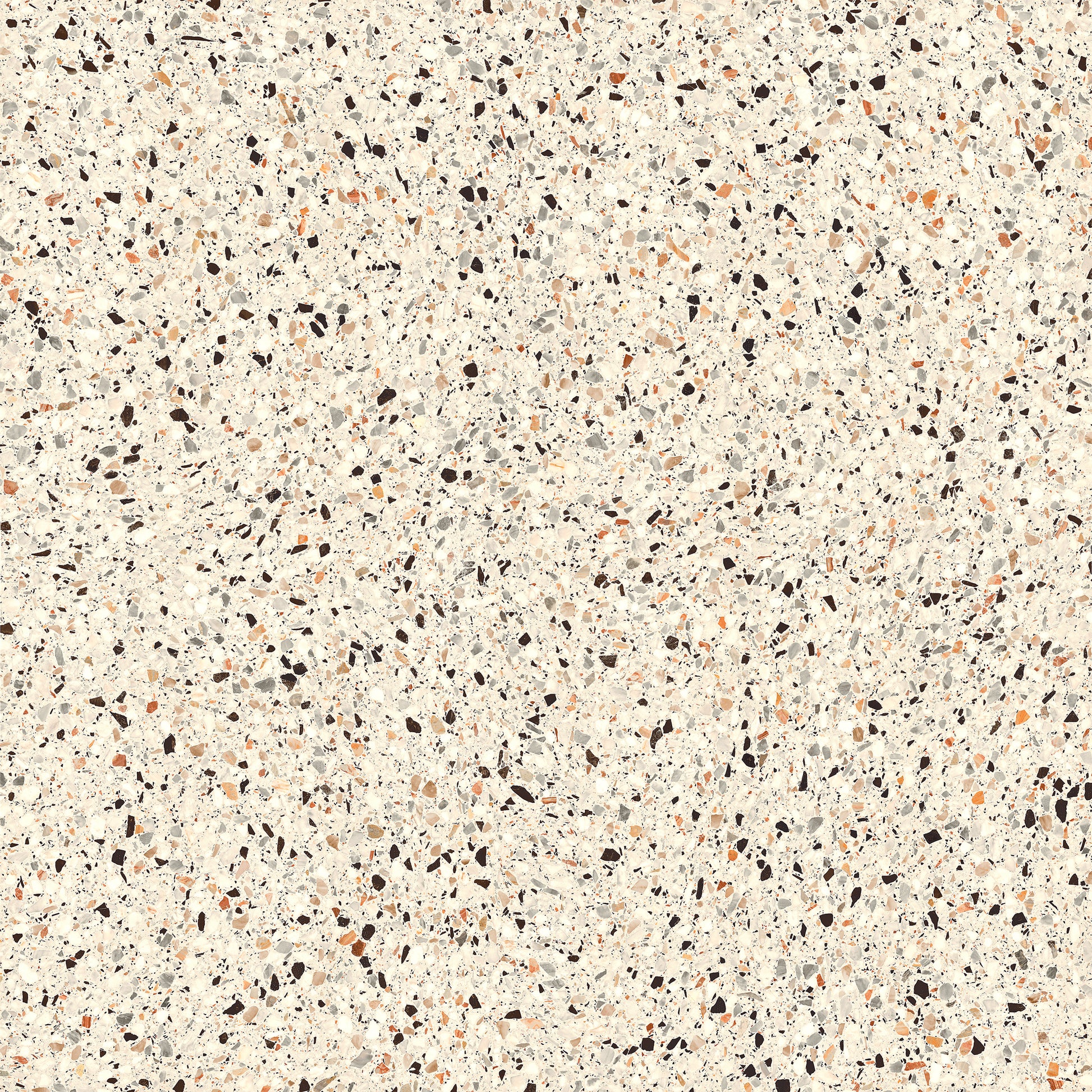 Vloertegel Medley terrazzo Cream 120x120 rett - WDtegels
