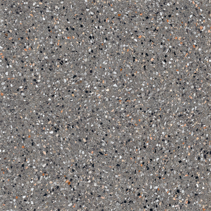 Vloertegel Medley terrazzo Antracite 120x120 rett - WDtegels
