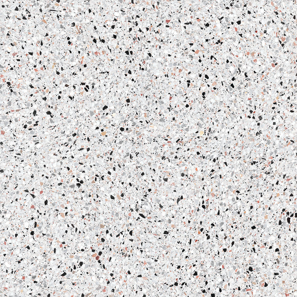 Floor tile Medley Terrazzo White 120x120 rectified