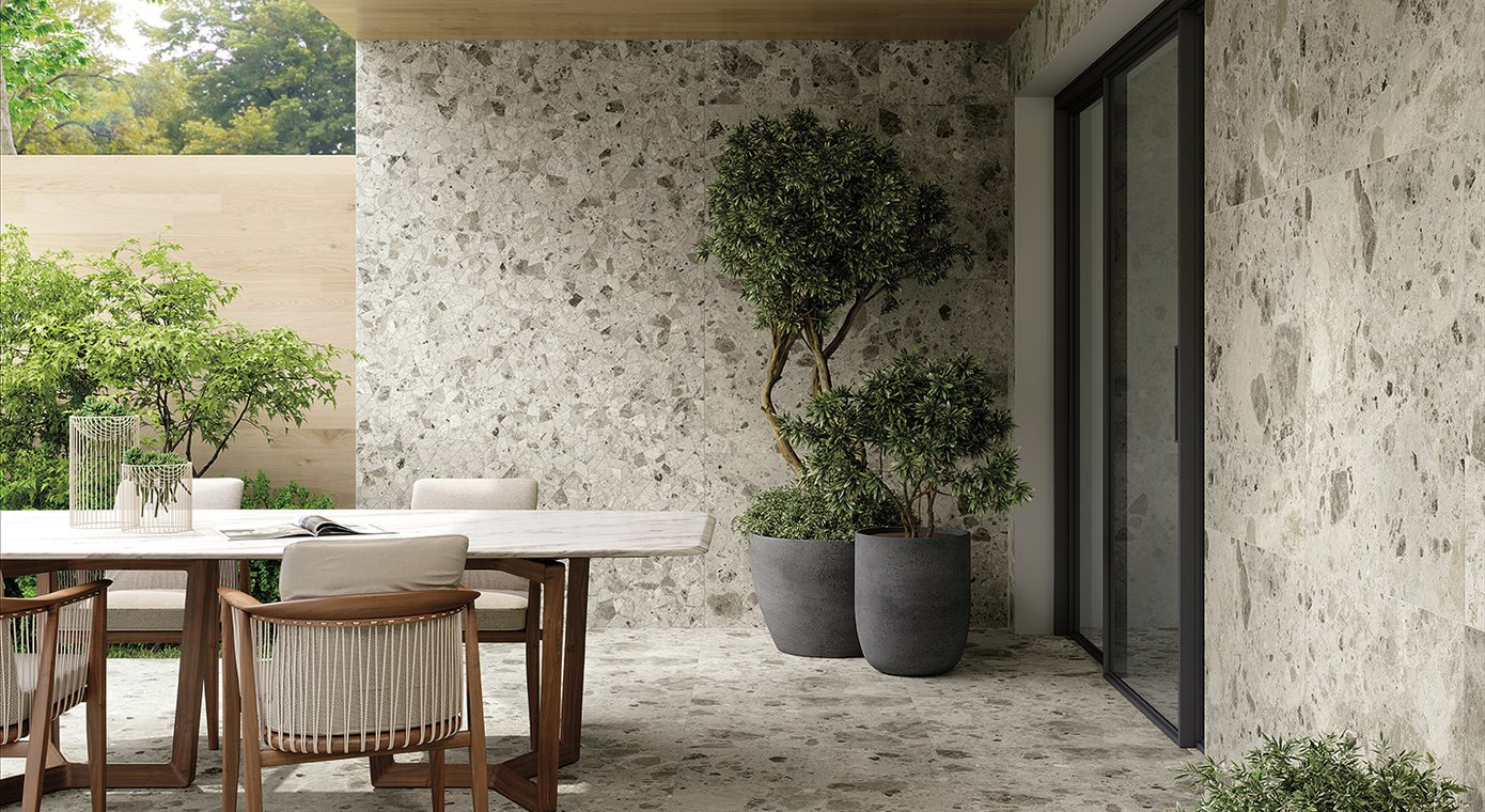 Vloertegel Nativa Grey 40x80 rett - WDtegels