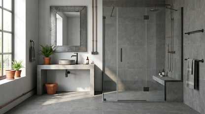 Vloertegel Pulsar Anthracite 60x60 rett - WDtegels