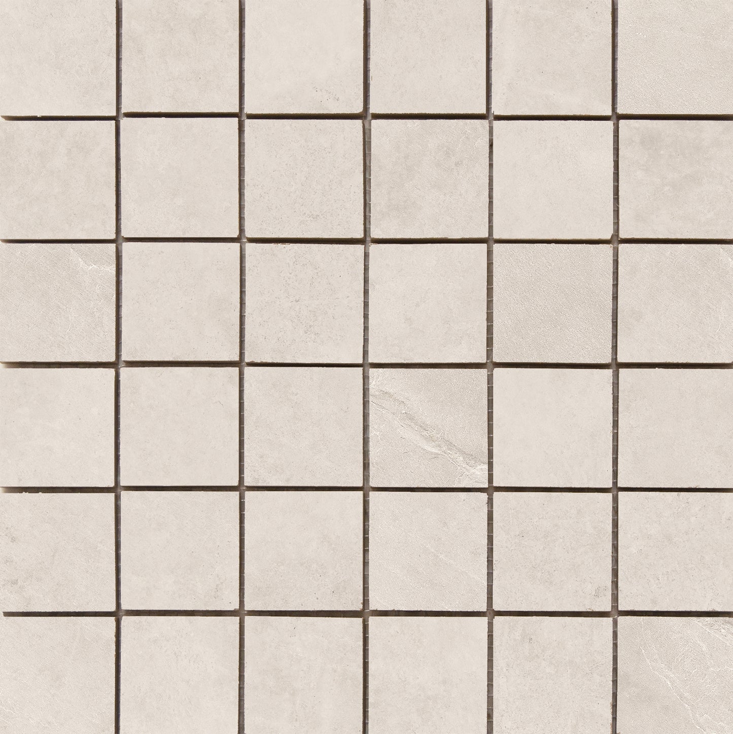 Statale Sand mozaiek 5x5 op net van 30x30 - WDtegels