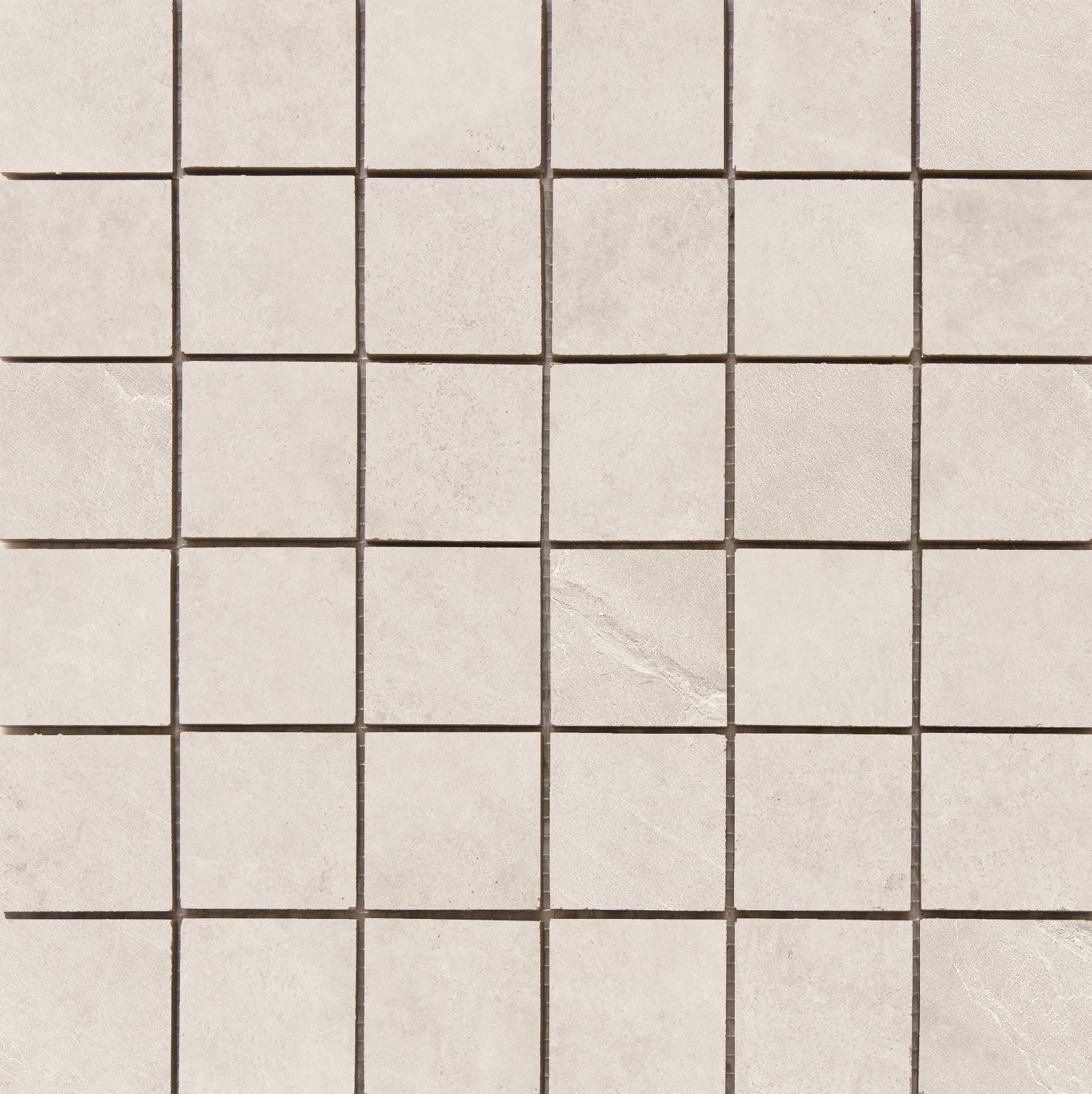 Statale Sand mozaiek 5x5 op net van 30x30 - WDtegels