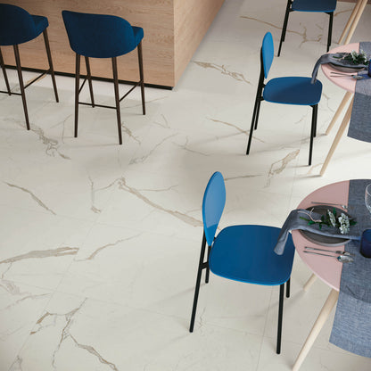 Vloertegel Exigo Calacatta mat 60x120 rett - WDtegels