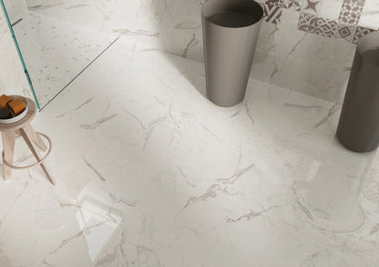 Vloertegel Exigo Calacatta mat 60x120 rett - WDtegels