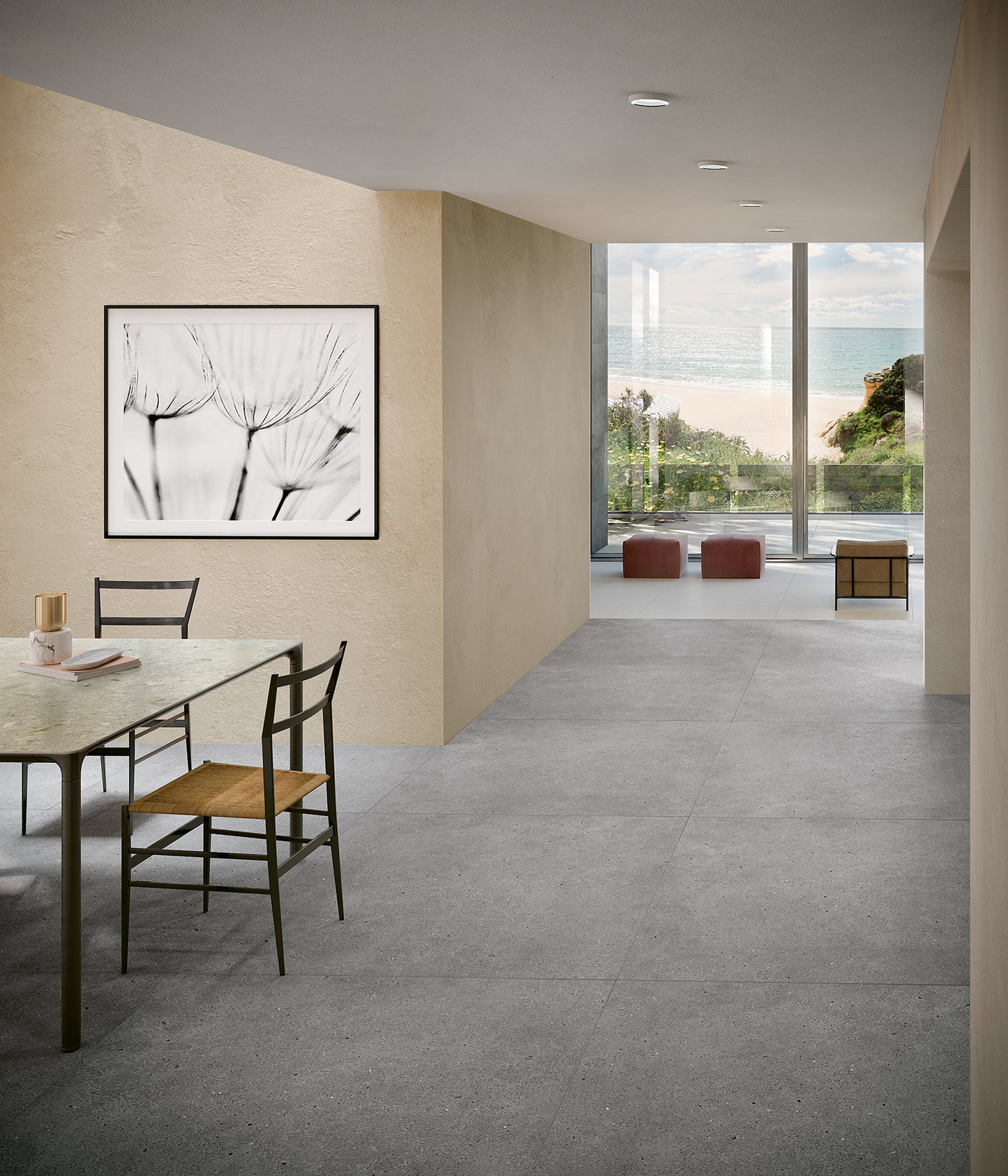 Vloertegel Brera Street 80x80 rett - WDtegels