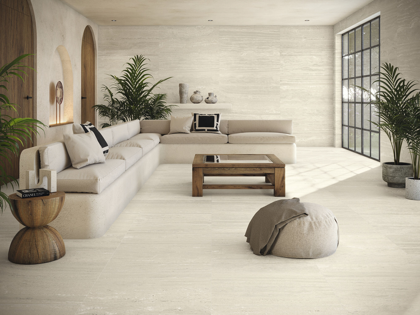Vloertegel Venice Beige mat 60x60 rett - WDtegels