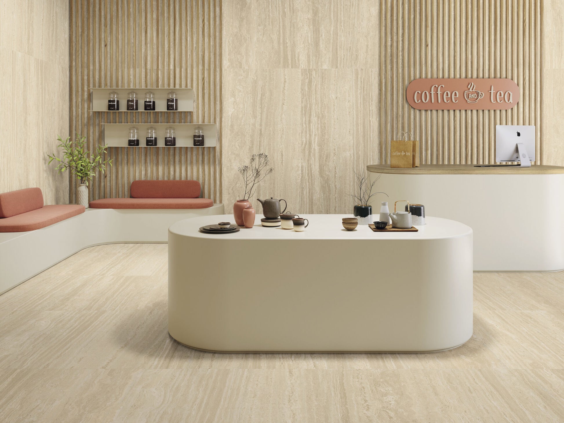 Venice Miele mat 60x120 rett - WDtegels