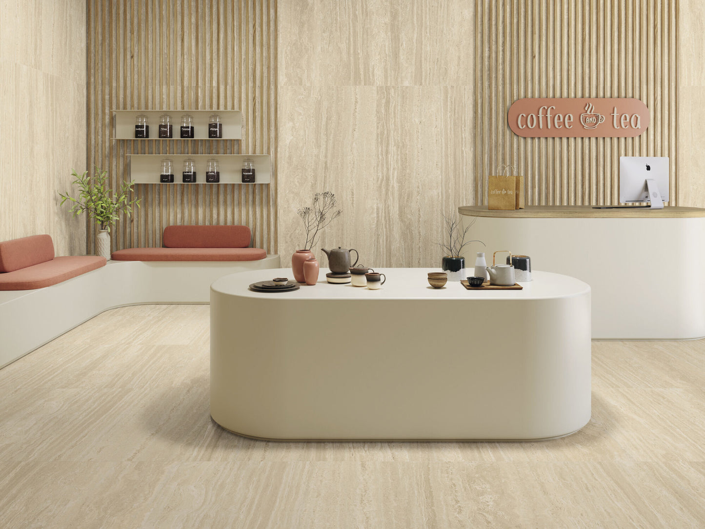 Slab Venice Miele mat 120x260 rett - WDtegels