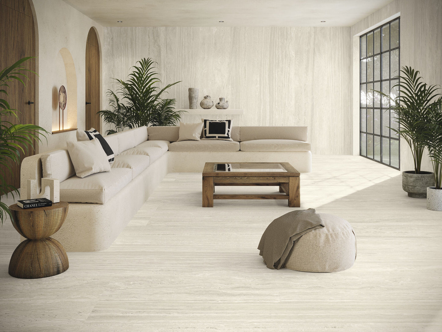 Vloertegel Venice Beige mat 120x260 rett - WDtegels