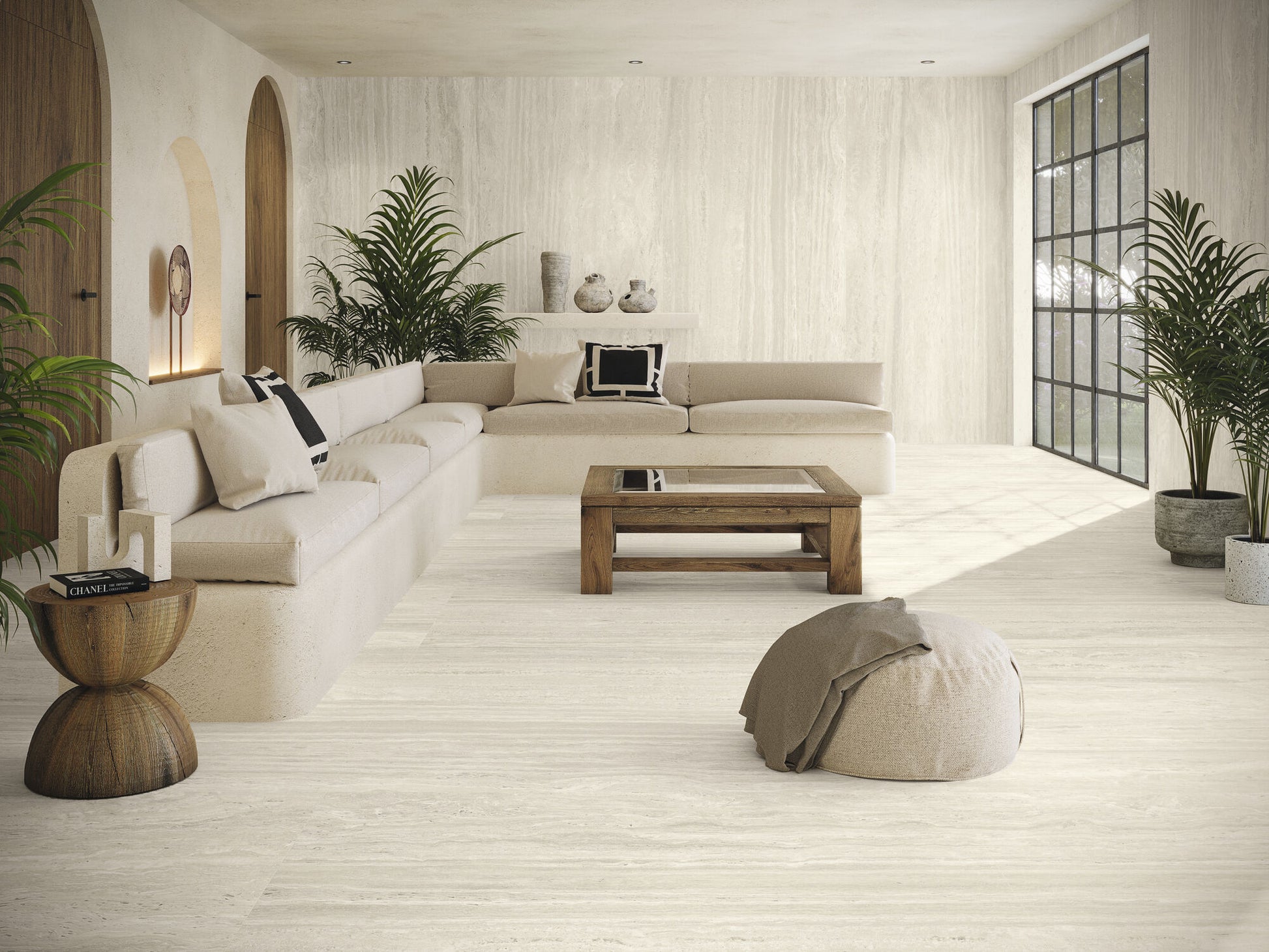 Vloertegel Venice Beige mat 120x260 rett - WDtegels