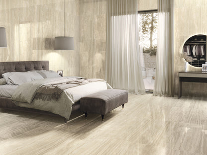 Vloertegel Venice Miele gepolijst 60x120 rett - WDtegels