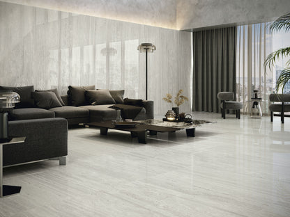 Slab Venice Grigio gepolijst 120x260 rett - WDtegels