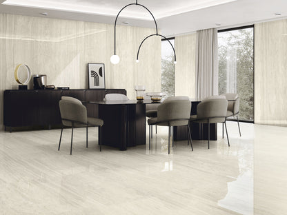 Slab Venice Beige gepolijst 120x260 rett - WDtegels