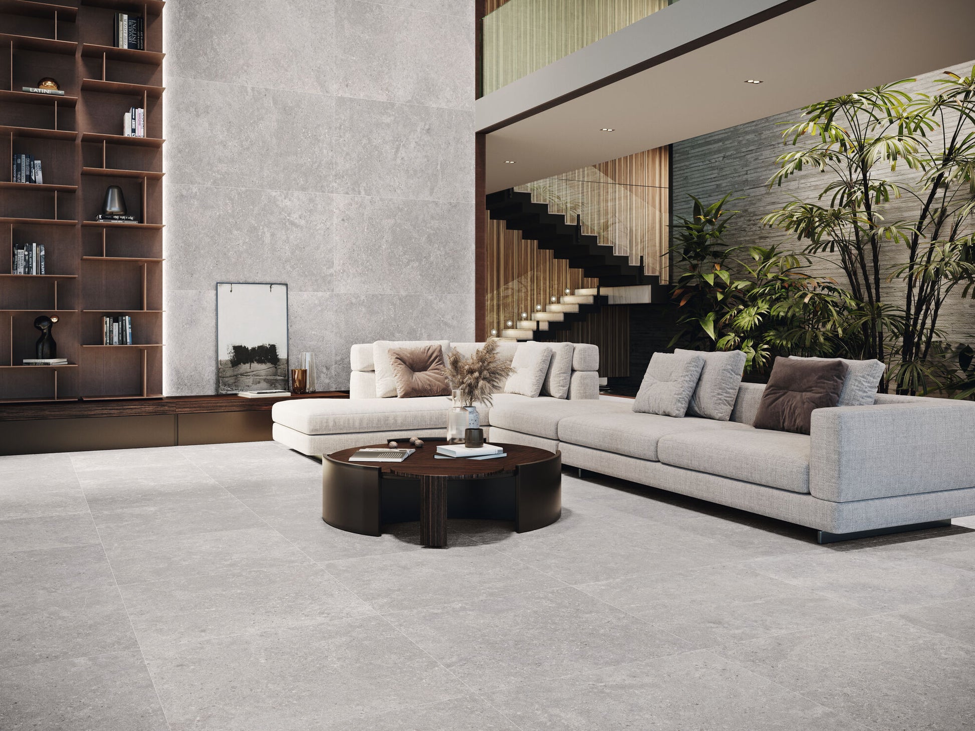 Vloertegel Stoneland Pearl mat 60x120 rett - WDtegels