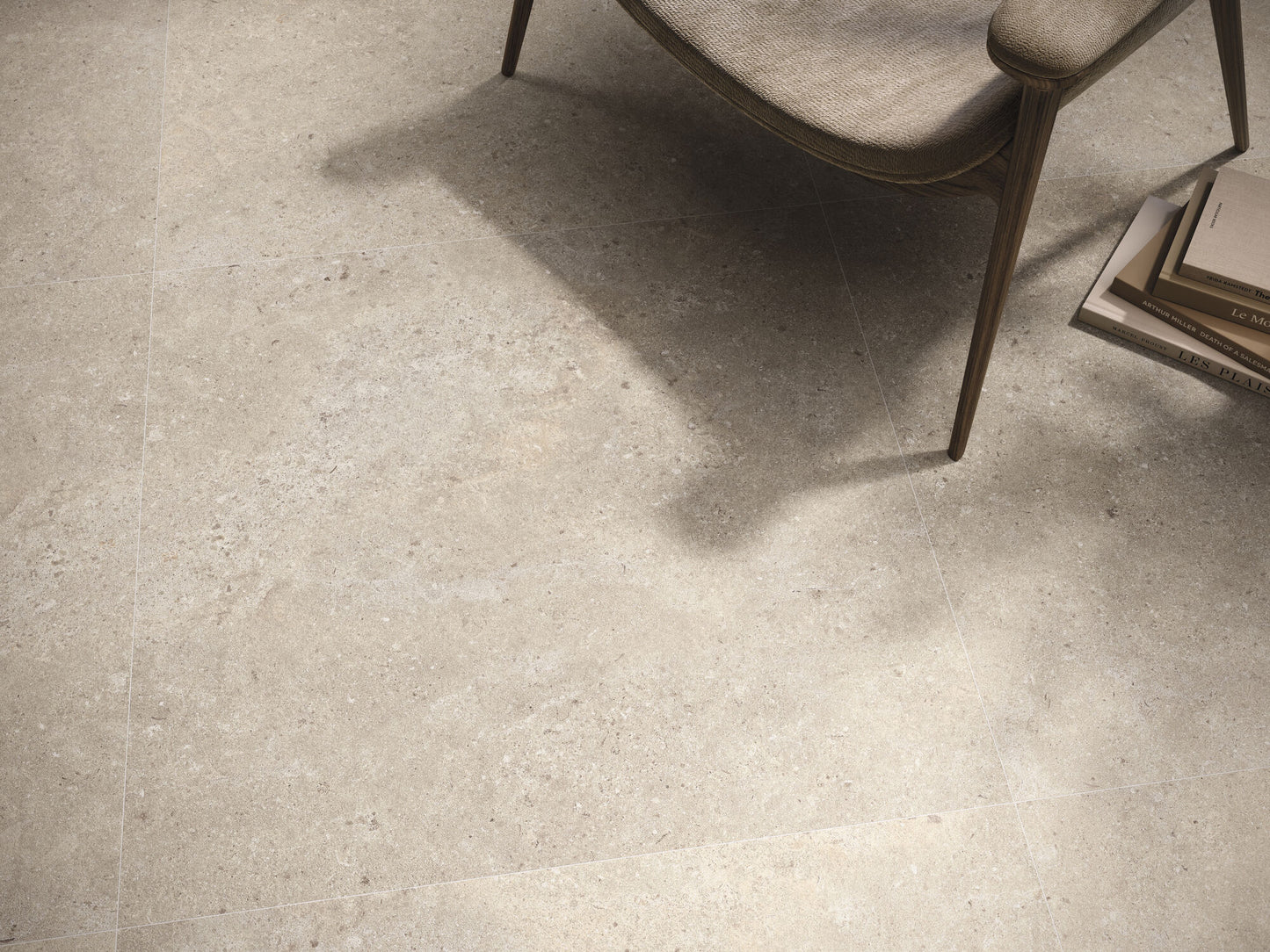 Vloertegel Stoneland Ivory mat 60x120 rett - WDtegels