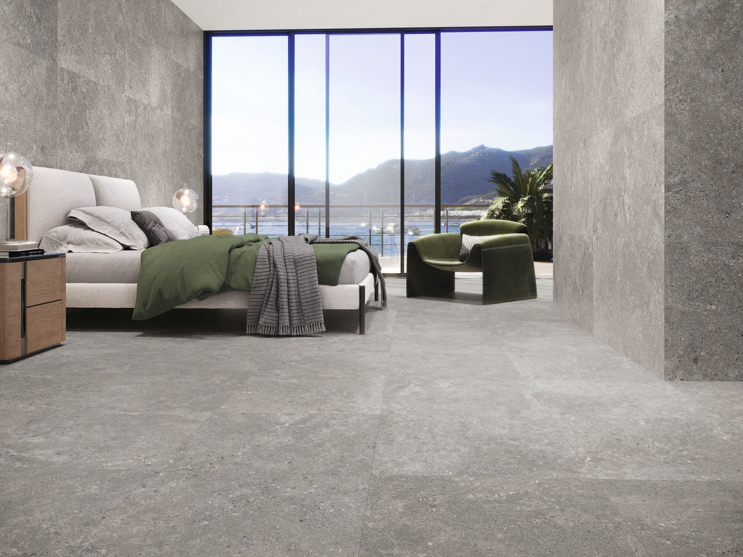 Vloertegel Stoneland Grey mat 80x160 rett - WDtegels