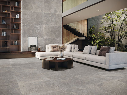 Vloertegel Stoneland Grey mat 80x160 rett - WDtegels