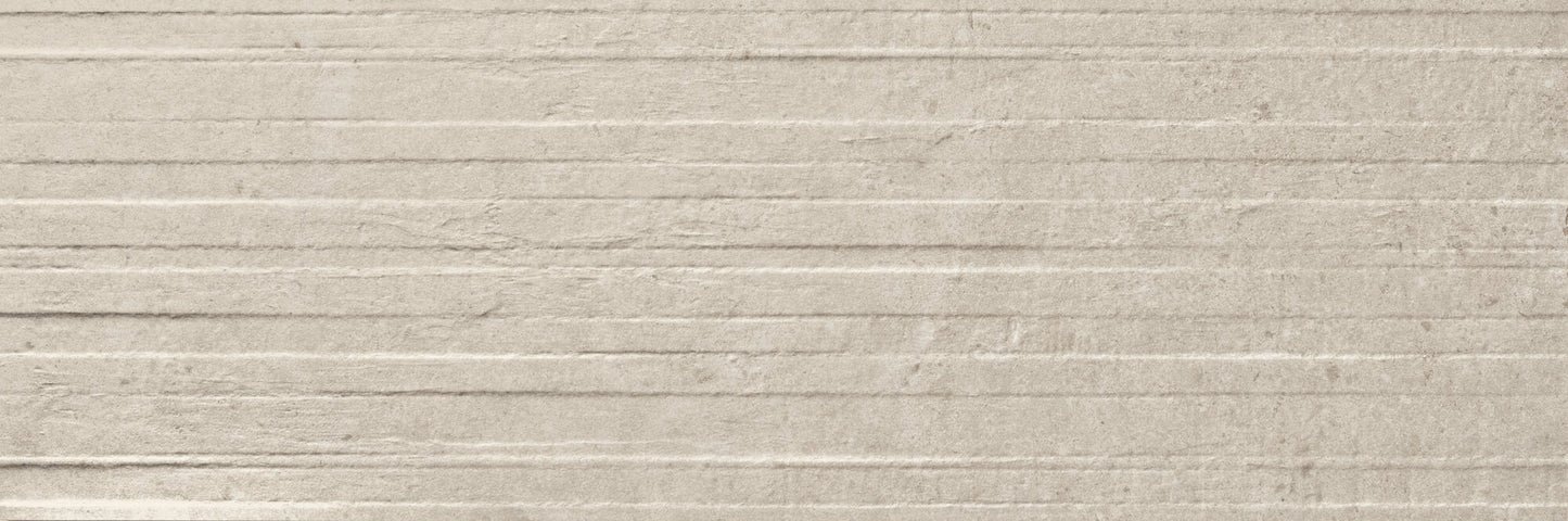 Stoneland Ivory Kibo decor wandtegel 40x120 rett - WDtegels