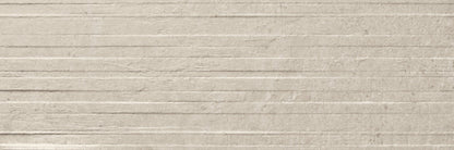 Stoneland Ivory Kibo decor wandtegel 40x120 rett - WDtegels