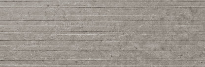Stoneland Grey Kibo decor wandtegel 40x120 rett - WDtegels