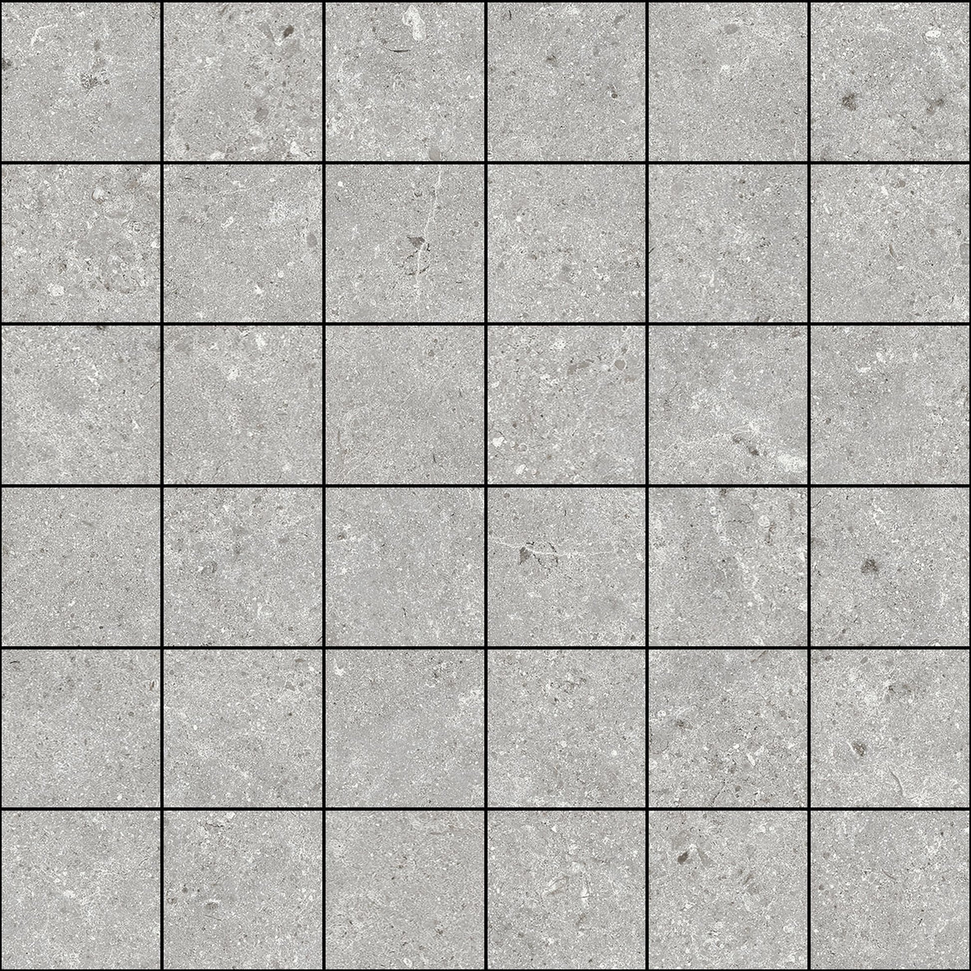 Stoneland Pearl mozaiek 5x5 op net van 30x30cm - WDtegels