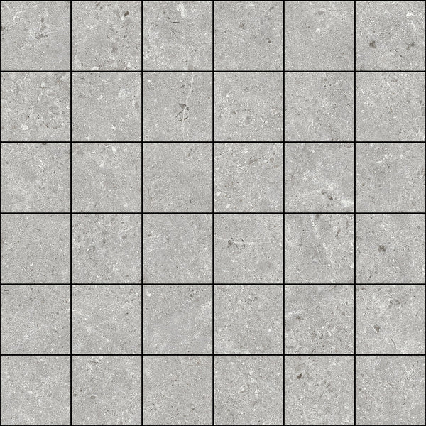 Stoneland Pearl mozaiek 5x5 op net van 30x30cm