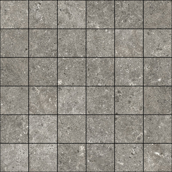 Stoneland Grey mozaiek 5x5 op net van 30x30cm
