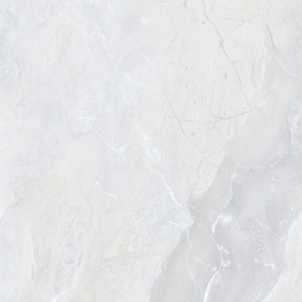 Vloertegel Luxury White glans 60x60