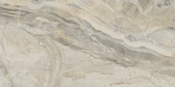 Vloertegel Luxury Beige gepolijst 60x120 rett
