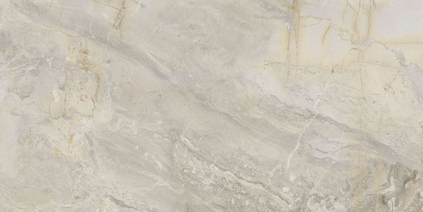 Vloertegel Luxury Beige gepolijst 60x120 rett - WDtegels