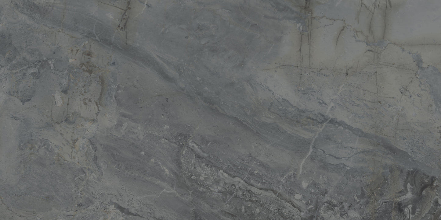 Vloertegel Luxury Dark gepolijst 60x120 rett - WDtegels