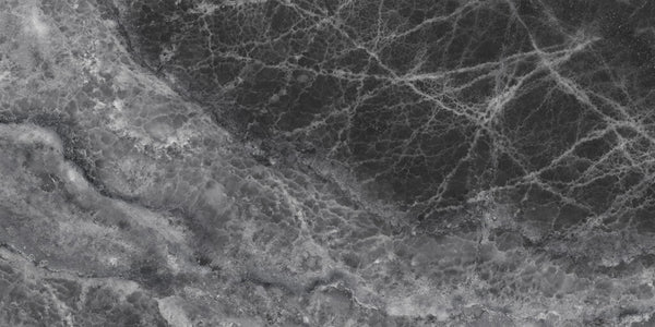 Vloertegel Lixium Black gepolijst 60x120 rett