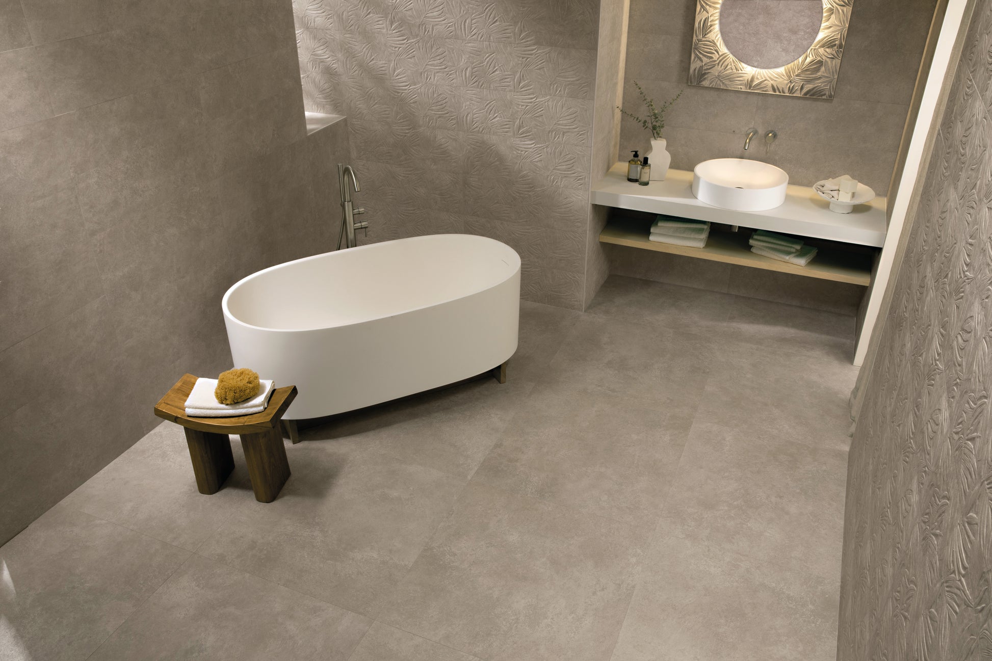Vloertegel Nobu Grey 60x60 rett - WDtegels